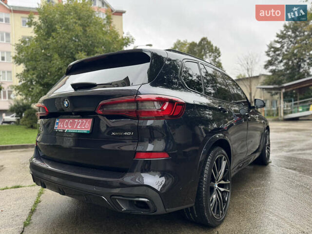 Синий БМВ Х5, объемом двигателя 3 л и пробегом 112 тыс. км за 51000 $, фото 9 на Automoto.ua