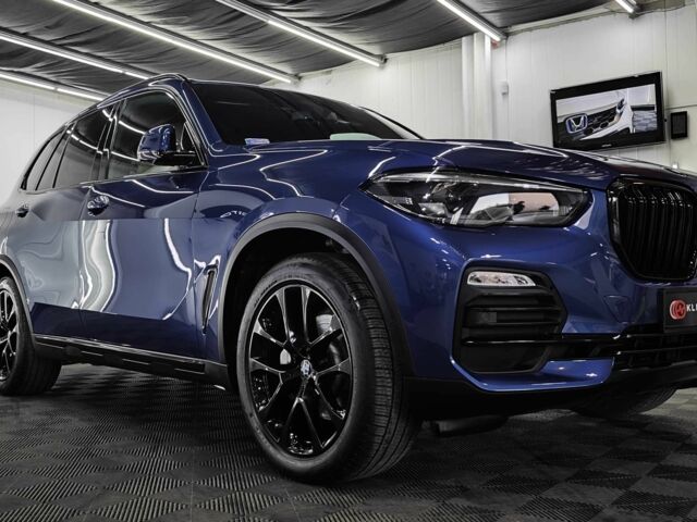 Синий БМВ Х5, объемом двигателя 0 л и пробегом 120 тыс. км за 45816 $, фото 2 на Automoto.ua