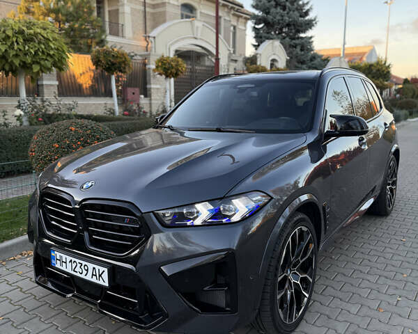 Синий БМВ Х5, объемом двигателя 3 л и пробегом 94 тыс. км за 49900 $, фото 1 на Automoto.ua