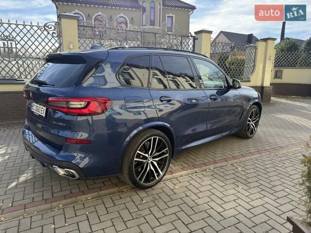 Синій БМВ Х5, об'ємом двигуна 3 л та пробігом 109 тис. км за 64500 $, фото 40 на Automoto.ua