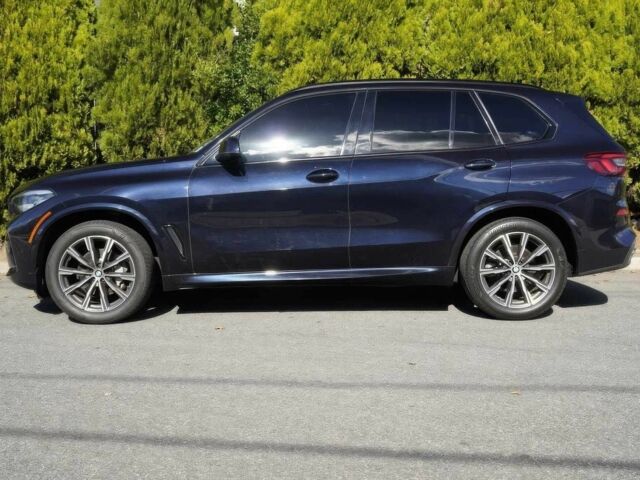Синій БМВ Х5, об'ємом двигуна 3 л та пробігом 41 тис. км за 41200 $, фото 2 на Automoto.ua