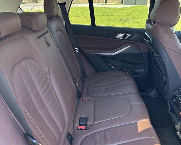 Синий БМВ Х5, объемом двигателя 2.99 л и пробегом 171 тыс. км за 53500 $, фото 15 на Automoto.ua