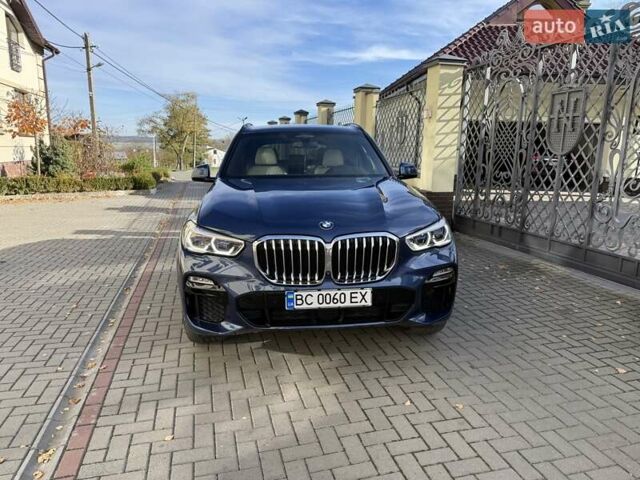 Синій БМВ Х5, об'ємом двигуна 3 л та пробігом 109 тис. км за 64500 $, фото 12 на Automoto.ua