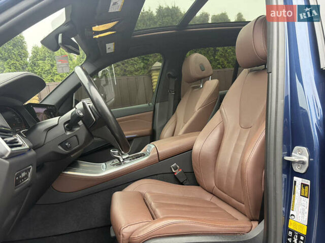 Синій БМВ Х5, об'ємом двигуна 3 л та пробігом 124 тис. км за 46000 $, фото 13 на Automoto.ua