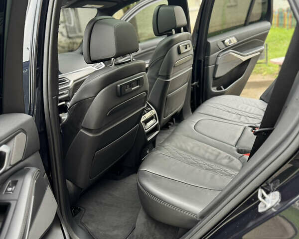 Синий БМВ Х5, объемом двигателя 3 л и пробегом 112 тыс. км за 51000 $, фото 26 на Automoto.ua