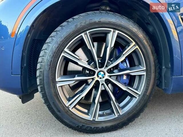 Синий БМВ Х5, объемом двигателя 3 л и пробегом 120 тыс. км за 46950 $, фото 19 на Automoto.ua