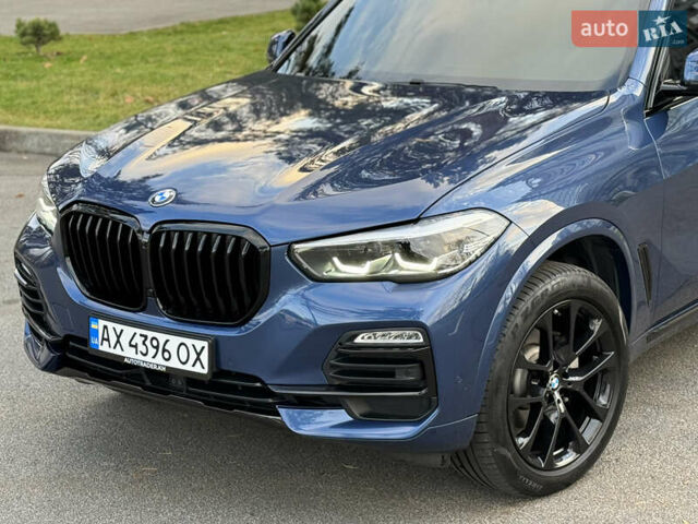 Синій БМВ Х5, об'ємом двигуна 3 л та пробігом 92 тис. км за 45999 $, фото 36 на Automoto.ua