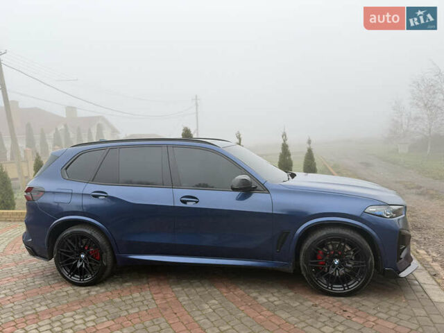 Синій БМВ Х5, об'ємом двигуна 3 л та пробігом 57 тис. км за 59999 $, фото 15 на Automoto.ua