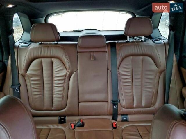 Синий БМВ Х5, объемом двигателя 3 л и пробегом 86 тыс. км за 21200 $, фото 9 на Automoto.ua