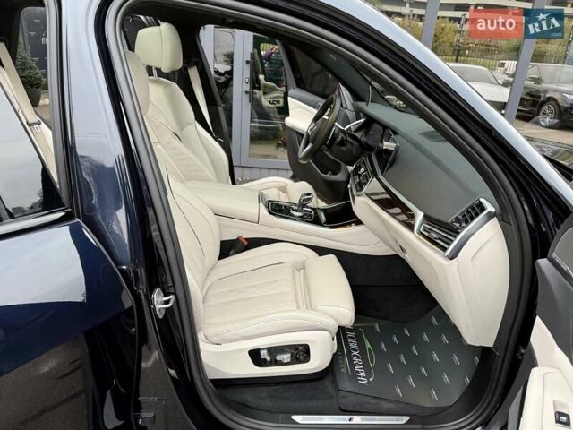 Синий БМВ Х5, объемом двигателя 3 л и пробегом 103 тыс. км за 55900 $, фото 52 на Automoto.ua