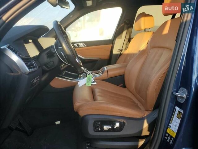 Синій БМВ Х5, об'ємом двигуна 2 л та пробігом 45 тис. км за 18200 $, фото 6 на Automoto.ua