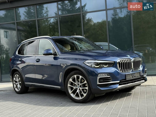 Синий БМВ Х5, объемом двигателя 3 л и пробегом 138 тыс. км за 45900 $, фото 7 на Automoto.ua