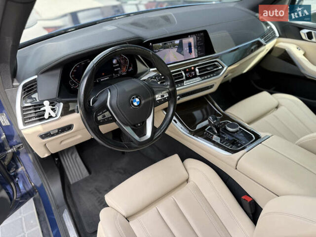 Синий БМВ Х5, объемом двигателя 3 л и пробегом 138 тыс. км за 45900 $, фото 31 на Automoto.ua