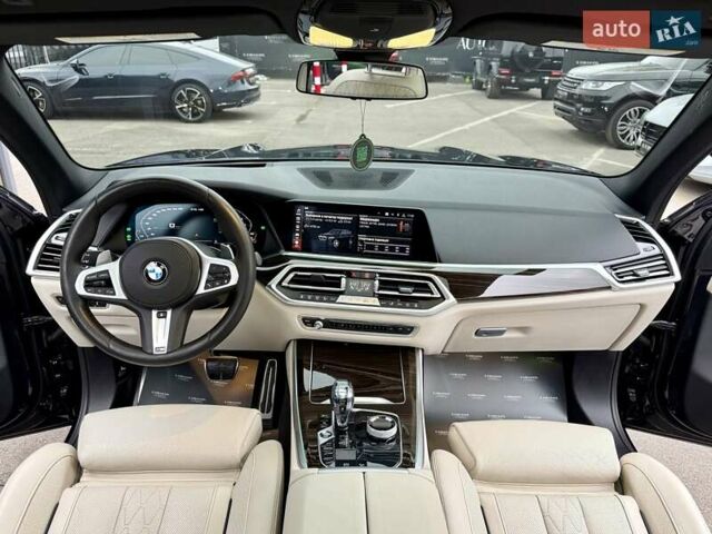 Синий БМВ Х5, объемом двигателя 3 л и пробегом 103 тыс. км за 55900 $, фото 46 на Automoto.ua