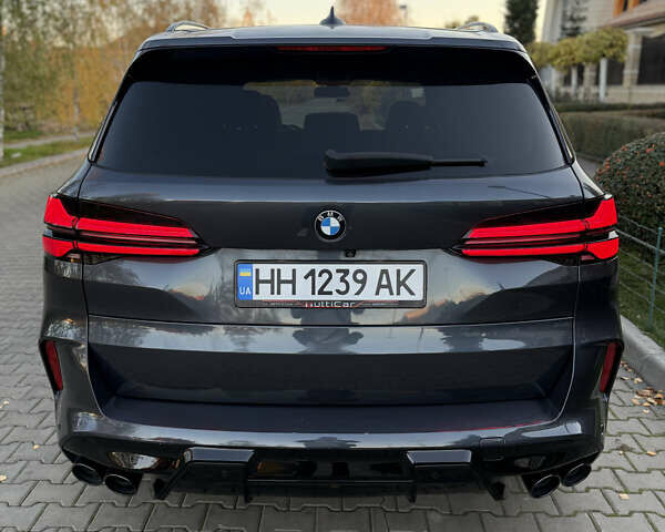 Синий БМВ Х5, объемом двигателя 3 л и пробегом 94 тыс. км за 49900 $, фото 6 на Automoto.ua