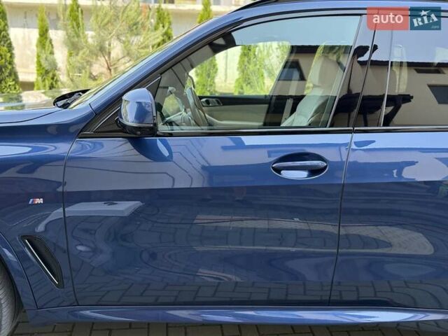 Синій БМВ Х5, об'ємом двигуна 3 л та пробігом 109 тис. км за 64500 $, фото 59 на Automoto.ua
