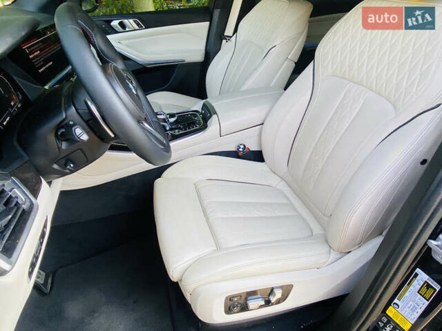 Синий БМВ Х5, объемом двигателя 3 л и пробегом 213 тыс. км за 41500 $, фото 10 на Automoto.ua