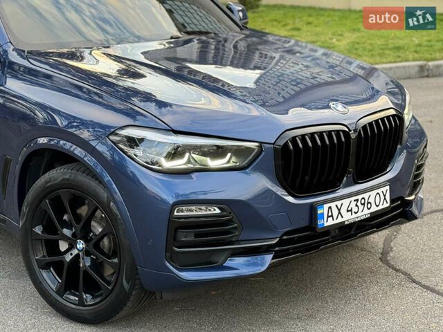Синій БМВ Х5, об'ємом двигуна 3 л та пробігом 92 тис. км за 45999 $, фото 35 на Automoto.ua