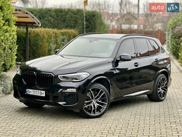 Синий БМВ Х5, объемом двигателя 3 л и пробегом 70 тыс. км за 51500 $, фото 10 на Automoto.ua