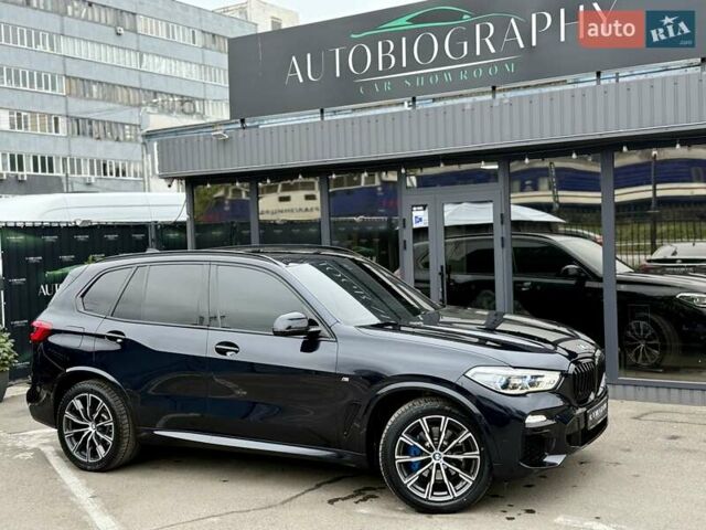 Синий БМВ Х5, объемом двигателя 3 л и пробегом 103 тыс. км за 55900 $, фото 17 на Automoto.ua