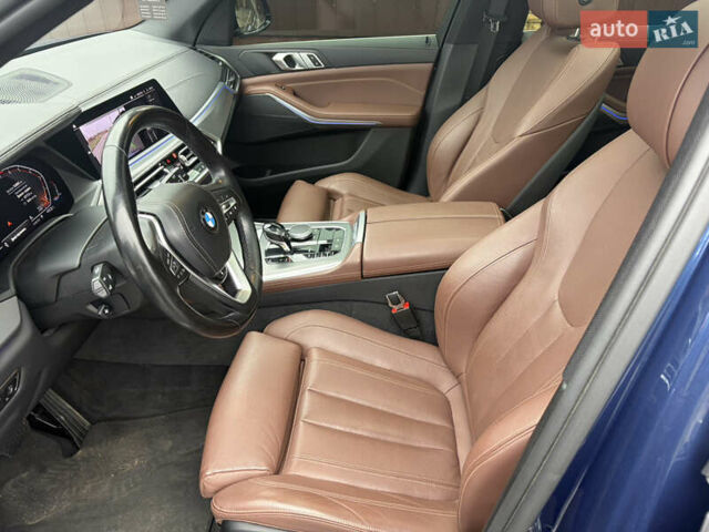 Синій БМВ Х5, об'ємом двигуна 3 л та пробігом 124 тис. км за 46000 $, фото 12 на Automoto.ua