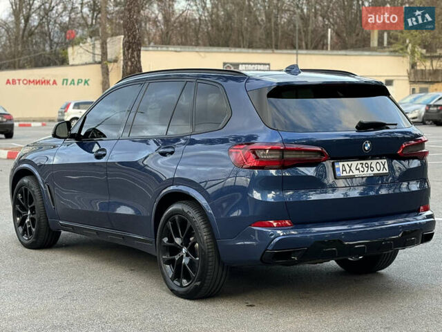 Синій БМВ Х5, об'ємом двигуна 3 л та пробігом 92 тис. км за 45999 $, фото 18 на Automoto.ua