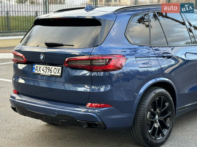 Синій БМВ Х5, об'ємом двигуна 3 л та пробігом 92 тис. км за 45999 $, фото 33 на Automoto.ua