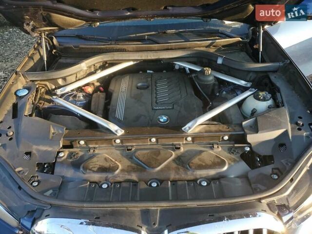 Синій БМВ Х5, об'ємом двигуна 2 л та пробігом 45 тис. км за 18200 $, фото 11 на Automoto.ua