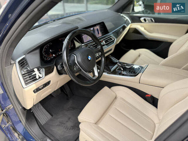 Синий БМВ Х5, объемом двигателя 3 л и пробегом 138 тыс. км за 45900 $, фото 32 на Automoto.ua