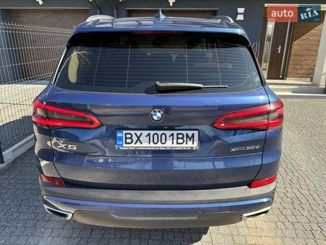 Синий БМВ Х5, объемом двигателя 2.99 л и пробегом 171 тыс. км за 53500 $, фото 5 на Automoto.ua