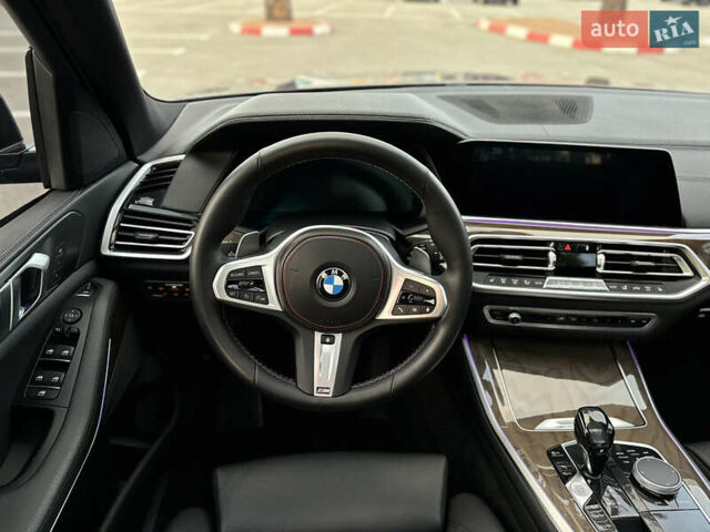 Синій БМВ Х5, об'ємом двигуна 3 л та пробігом 92 тис. км за 45999 $, фото 73 на Automoto.ua