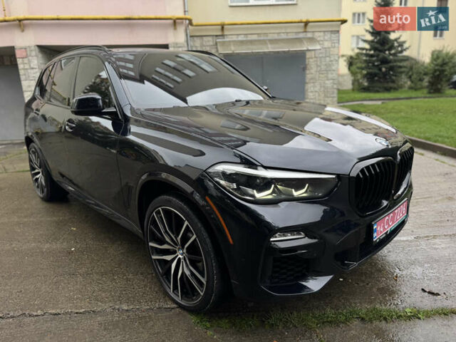 Синий БМВ Х5, объемом двигателя 3 л и пробегом 112 тыс. км за 51000 $, фото 4 на Automoto.ua