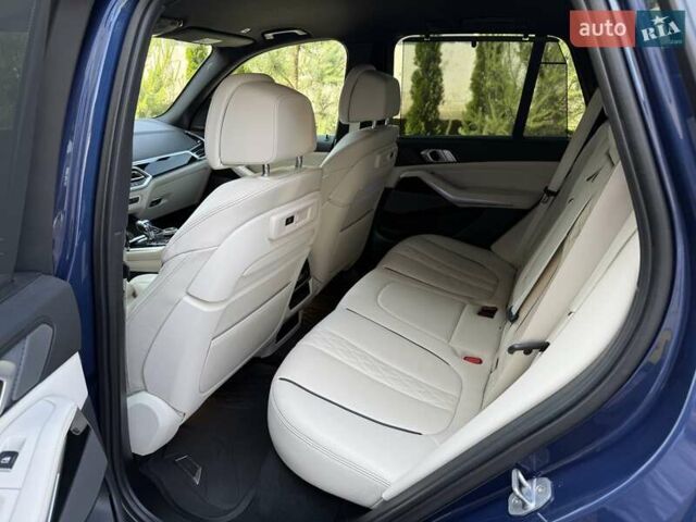 Синій БМВ Х5, об'ємом двигуна 3 л та пробігом 109 тис. км за 64500 $, фото 110 на Automoto.ua