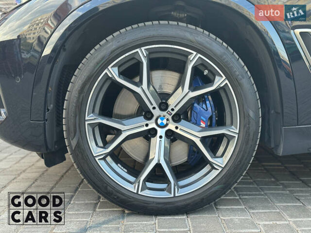 Синий БМВ Х5, объемом двигателя 2.99 л и пробегом 189 тыс. км за 62500 $, фото 10 на Automoto.ua