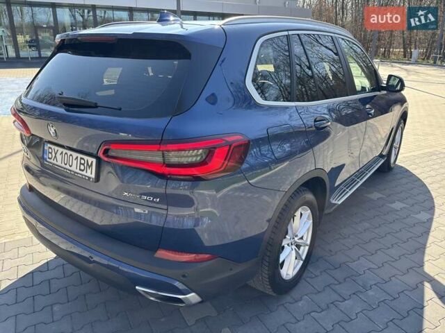 Синий БМВ Х5, объемом двигателя 2.99 л и пробегом 171 тыс. км за 53500 $, фото 9 на Automoto.ua