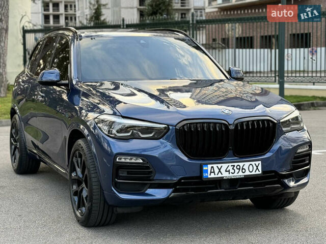 Синій БМВ Х5, об'ємом двигуна 3 л та пробігом 92 тис. км за 45999 $, фото 10 на Automoto.ua