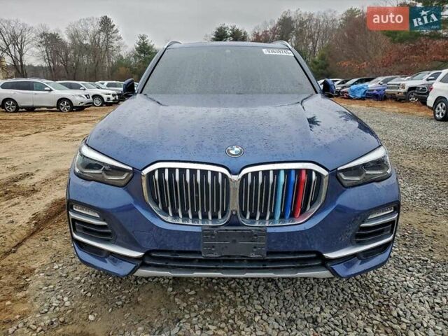 Синий БМВ Х5, объемом двигателя 3 л и пробегом 110 тыс. км за 18300 $, фото 4 на Automoto.ua