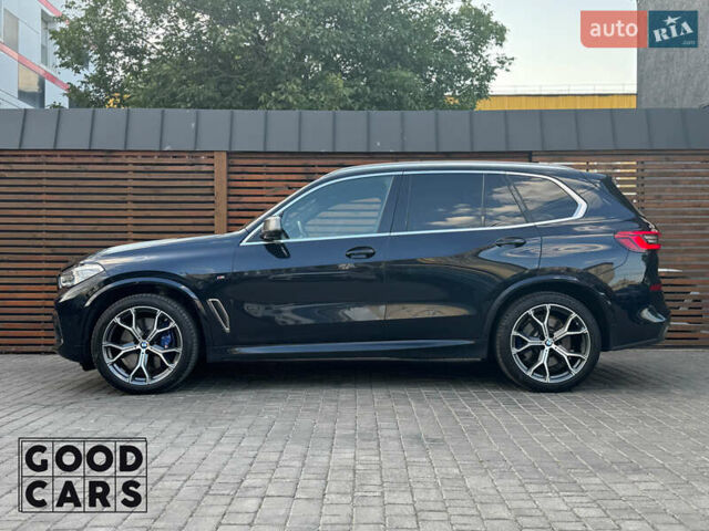 Синий БМВ Х5, объемом двигателя 2.99 л и пробегом 189 тыс. км за 62500 $, фото 3 на Automoto.ua