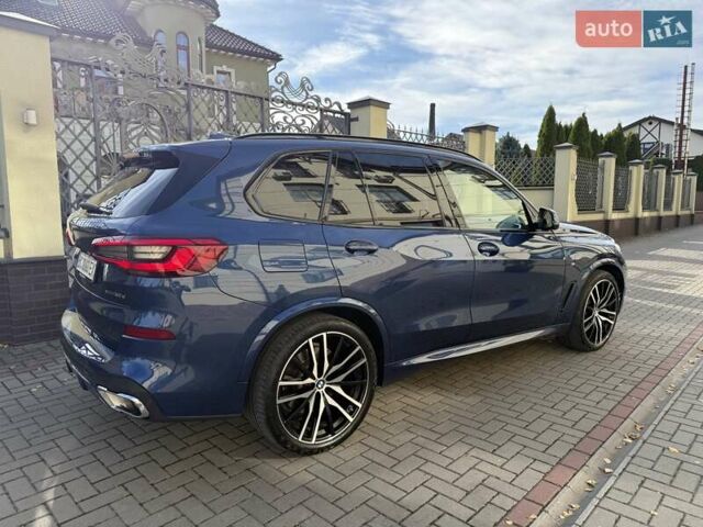 Синій БМВ Х5, об'ємом двигуна 3 л та пробігом 109 тис. км за 64500 $, фото 23 на Automoto.ua