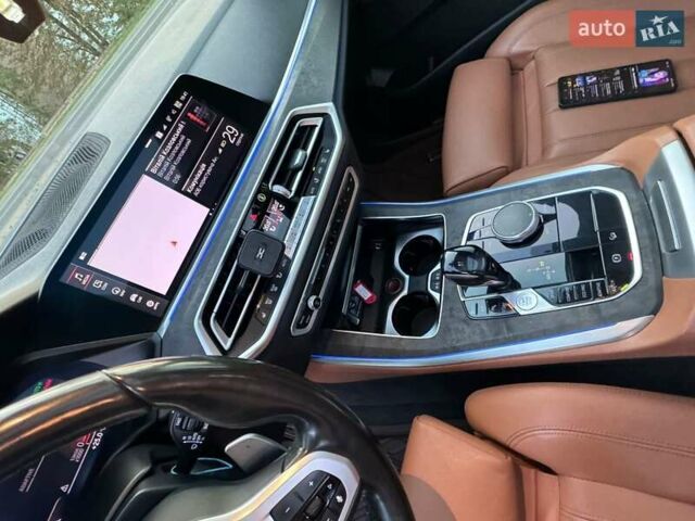 Синий БМВ Х5, объемом двигателя 3 л и пробегом 120 тыс. км за 46950 $, фото 13 на Automoto.ua