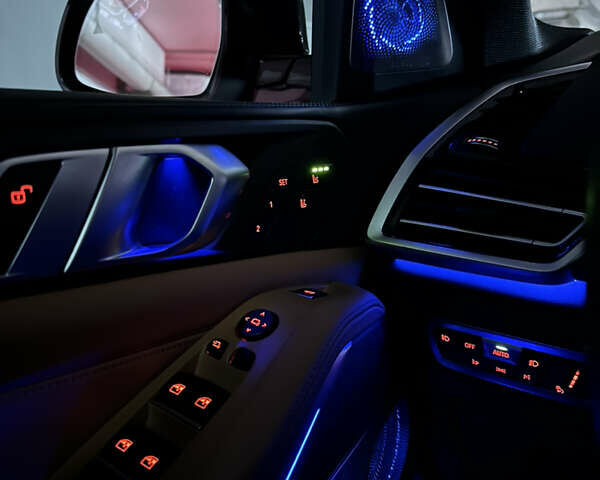 Синий БМВ Х5, объемом двигателя 3 л и пробегом 41 тыс. км за 69500 $, фото 22 на Automoto.ua