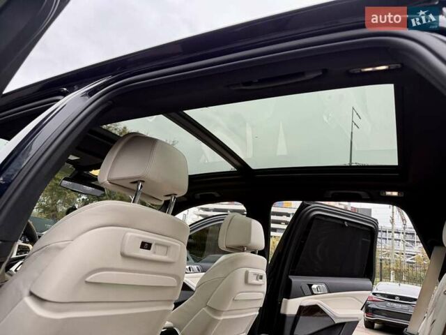 Синий БМВ Х5, объемом двигателя 3 л и пробегом 103 тыс. км за 55900 $, фото 49 на Automoto.ua