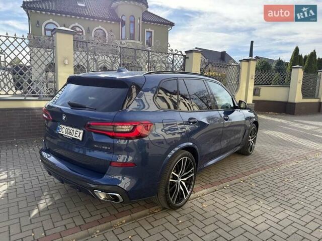 Синій БМВ Х5, об'ємом двигуна 3 л та пробігом 109 тис. км за 64500 $, фото 41 на Automoto.ua