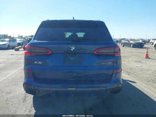 Синий БМВ Х5, объемом двигателя 3 л и пробегом 50 тыс. км за 23914 $, фото 8 на Automoto.ua