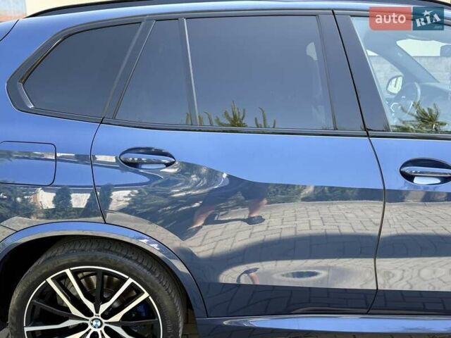 Синій БМВ Х5, об'ємом двигуна 3 л та пробігом 109 тис. км за 64500 $, фото 70 на Automoto.ua