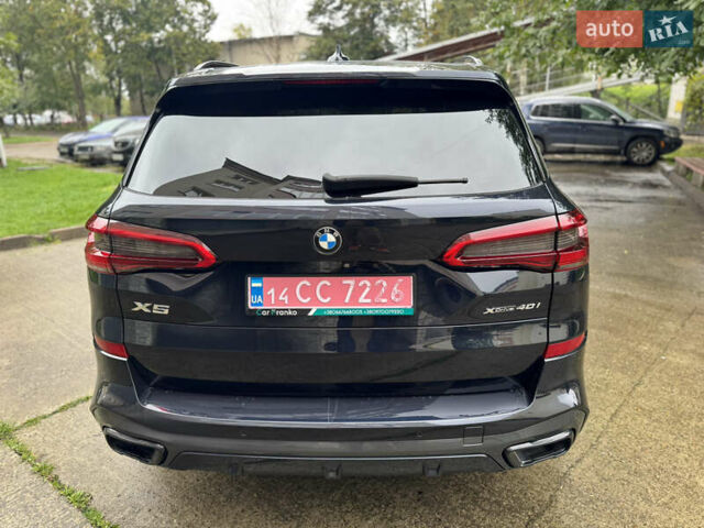 Синий БМВ Х5, объемом двигателя 3 л и пробегом 112 тыс. км за 51000 $, фото 10 на Automoto.ua
