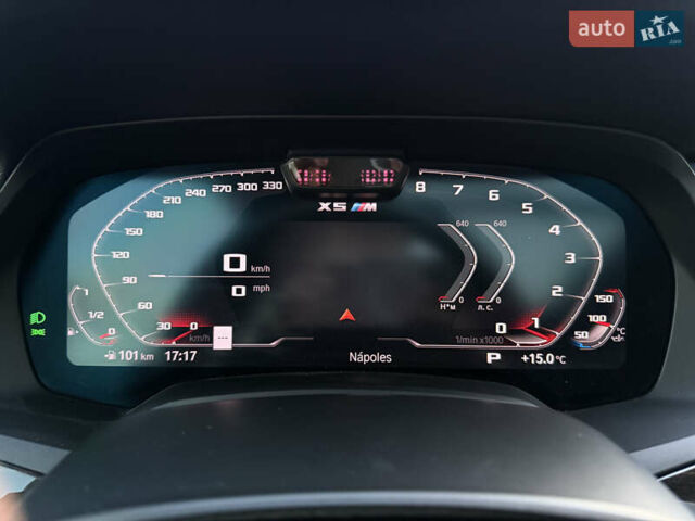 Синий БМВ Х5, объемом двигателя 3 л и пробегом 94 тыс. км за 49900 $, фото 20 на Automoto.ua