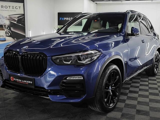 Синий БМВ Х5, объемом двигателя 0 л и пробегом 120 тыс. км за 45816 $, фото 13 на Automoto.ua