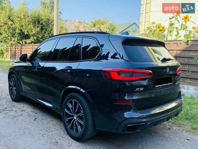 Синий БМВ Х5, объемом двигателя 3 л и пробегом 213 тыс. км за 41500 $, фото 5 на Automoto.ua