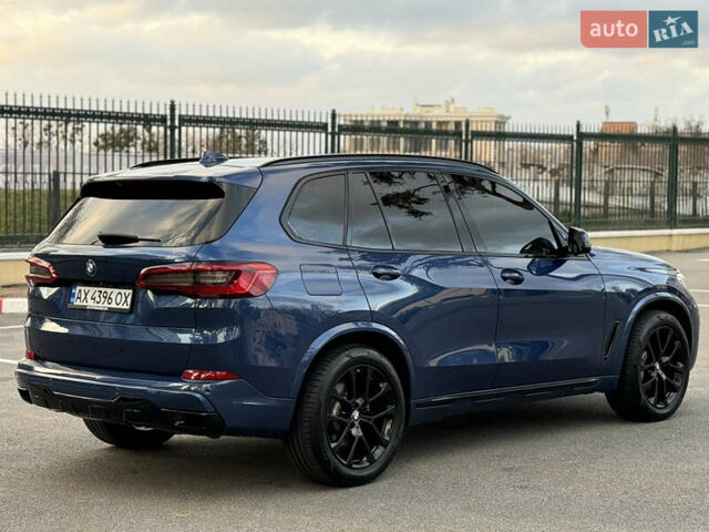 Синій БМВ Х5, об'ємом двигуна 3 л та пробігом 92 тис. км за 45999 $, фото 13 на Automoto.ua